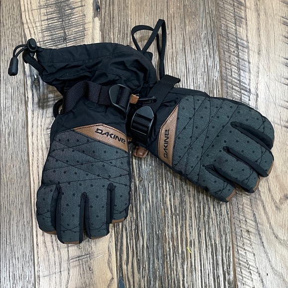 Dakine waterproof winter gloves Wm S 6.5 - Picture 1 of 6